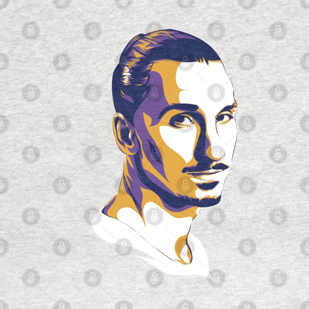 Zlatan Ibrahimovic by Rekayasabumi